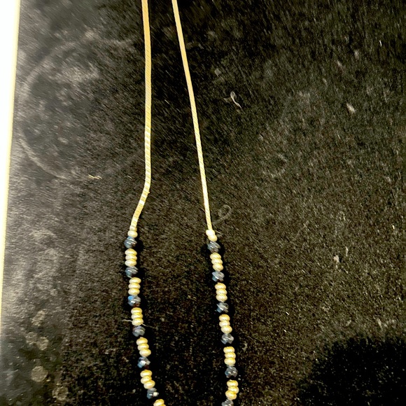 Silpada black onyx and gold plated beads. Used for display only. New - Picture 2 of 4